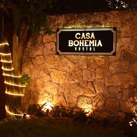 Hostal Casa Bohemia Merida Luaran gambar