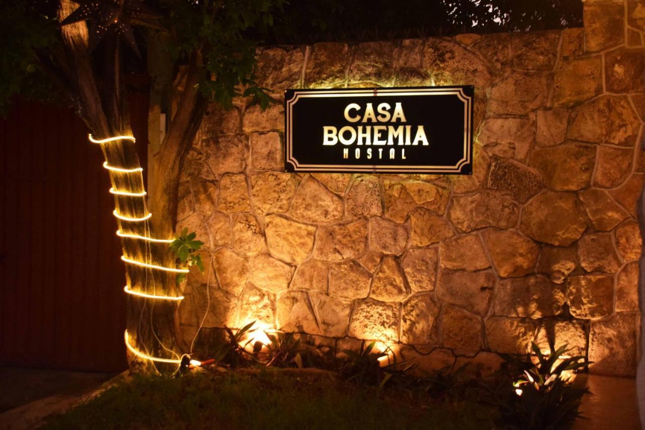 Hostal Casa Bohemia Merida Luaran gambar