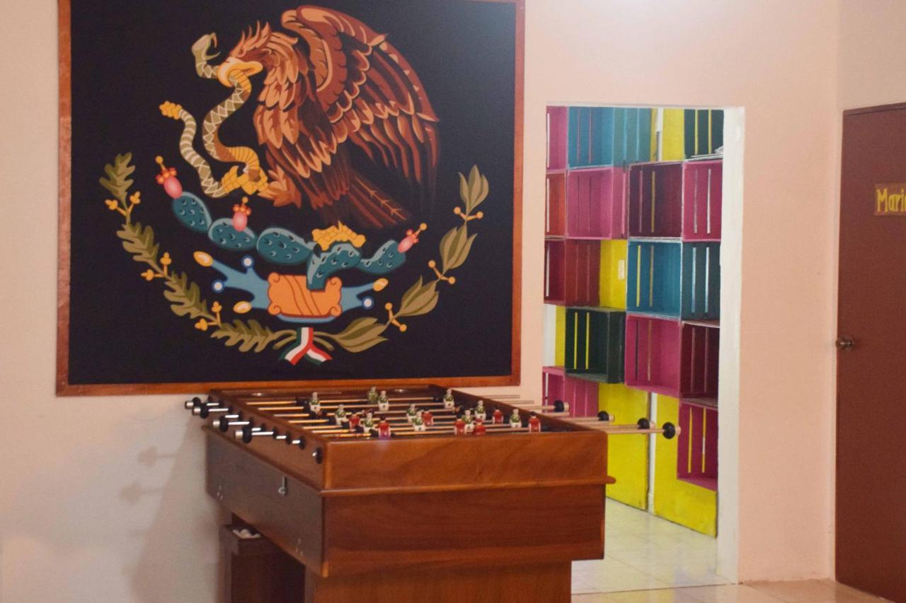 Hostal Casa Bohemia Merida Luaran gambar