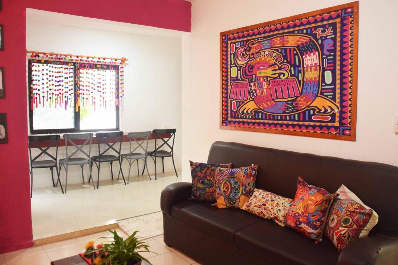 Hostal Casa Bohemia Merida Luaran gambar