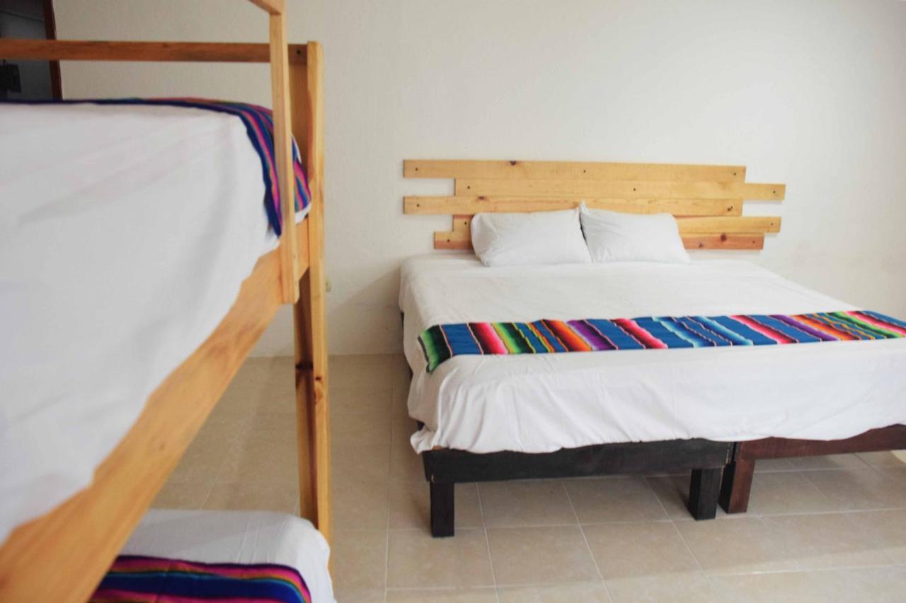 Hostal Casa Bohemia Merida Luaran gambar