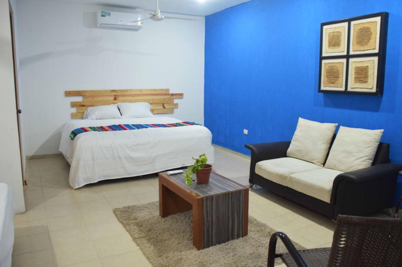Hostal Casa Bohemia Merida Luaran gambar