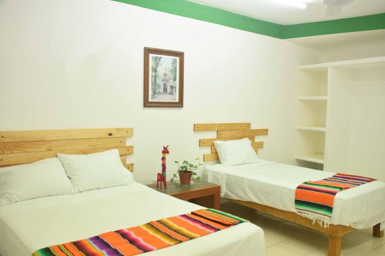 Hostal Casa Bohemia Merida Luaran gambar