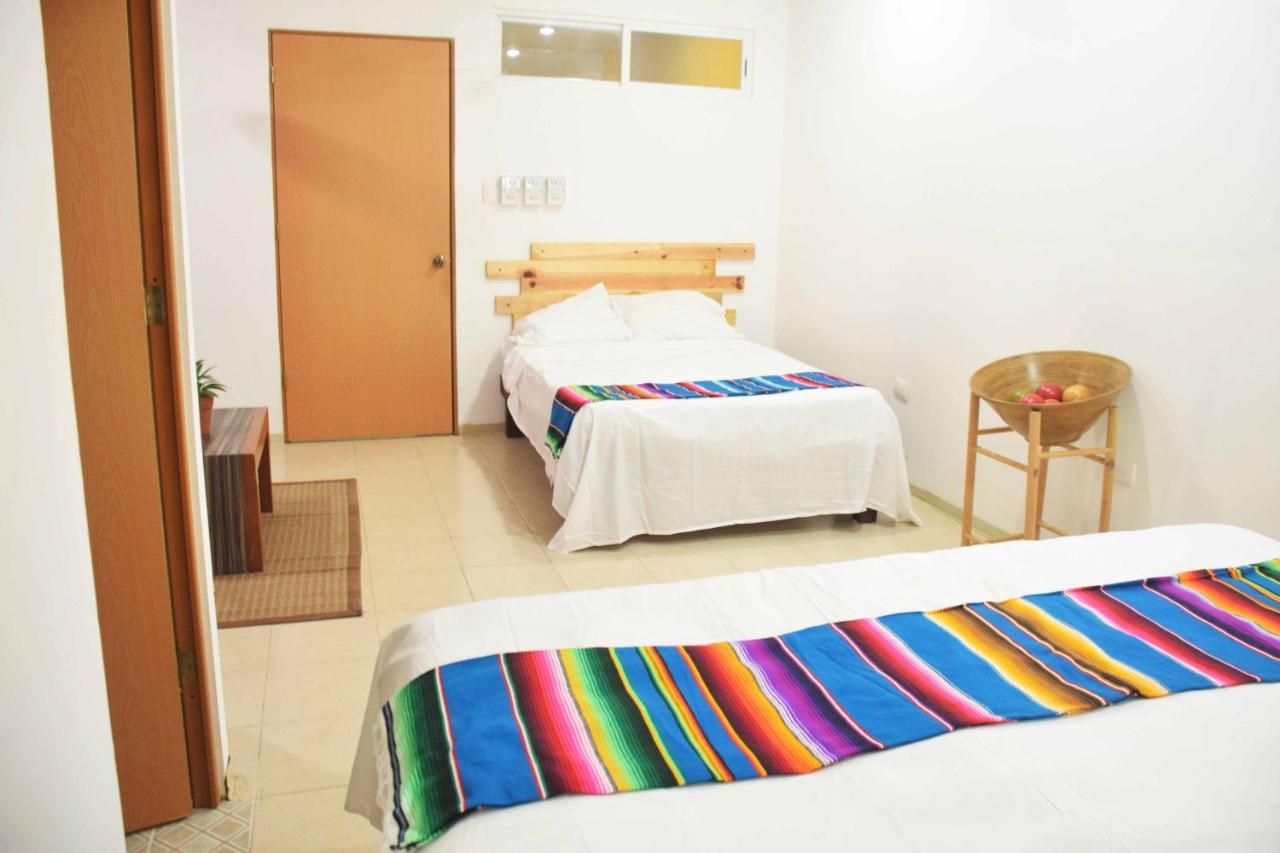 Hostal Casa Bohemia Merida Luaran gambar